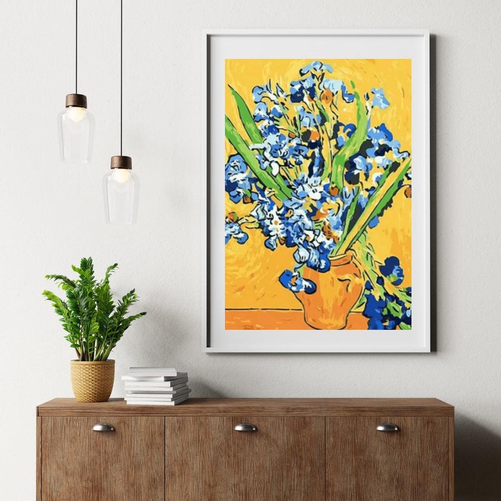 Diamantmaleri Skovblomster Van Gogh - SEOS Shop ®