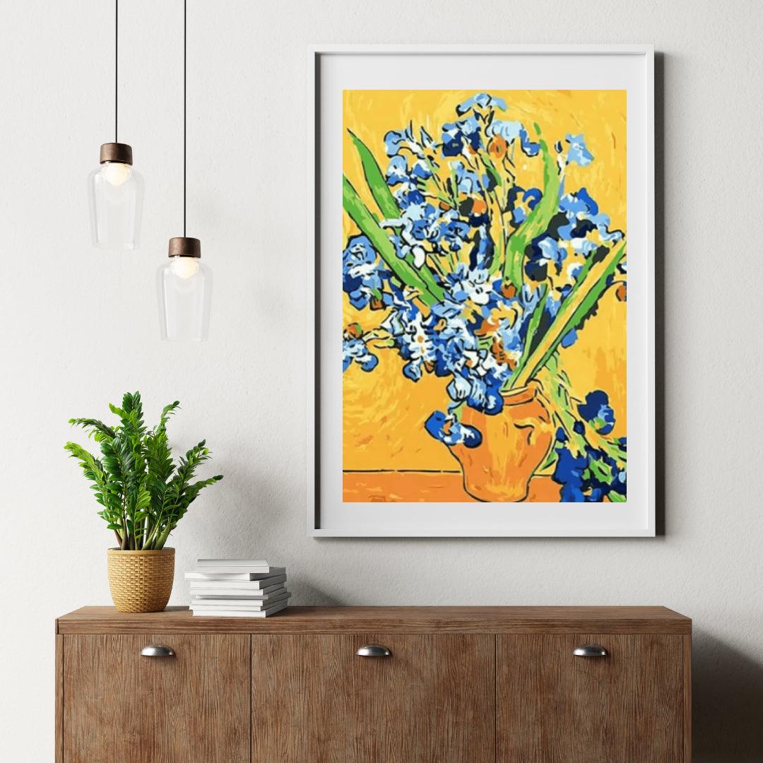 Diamantmaleri Skovblomster Van Gogh - SEOS Shop ®