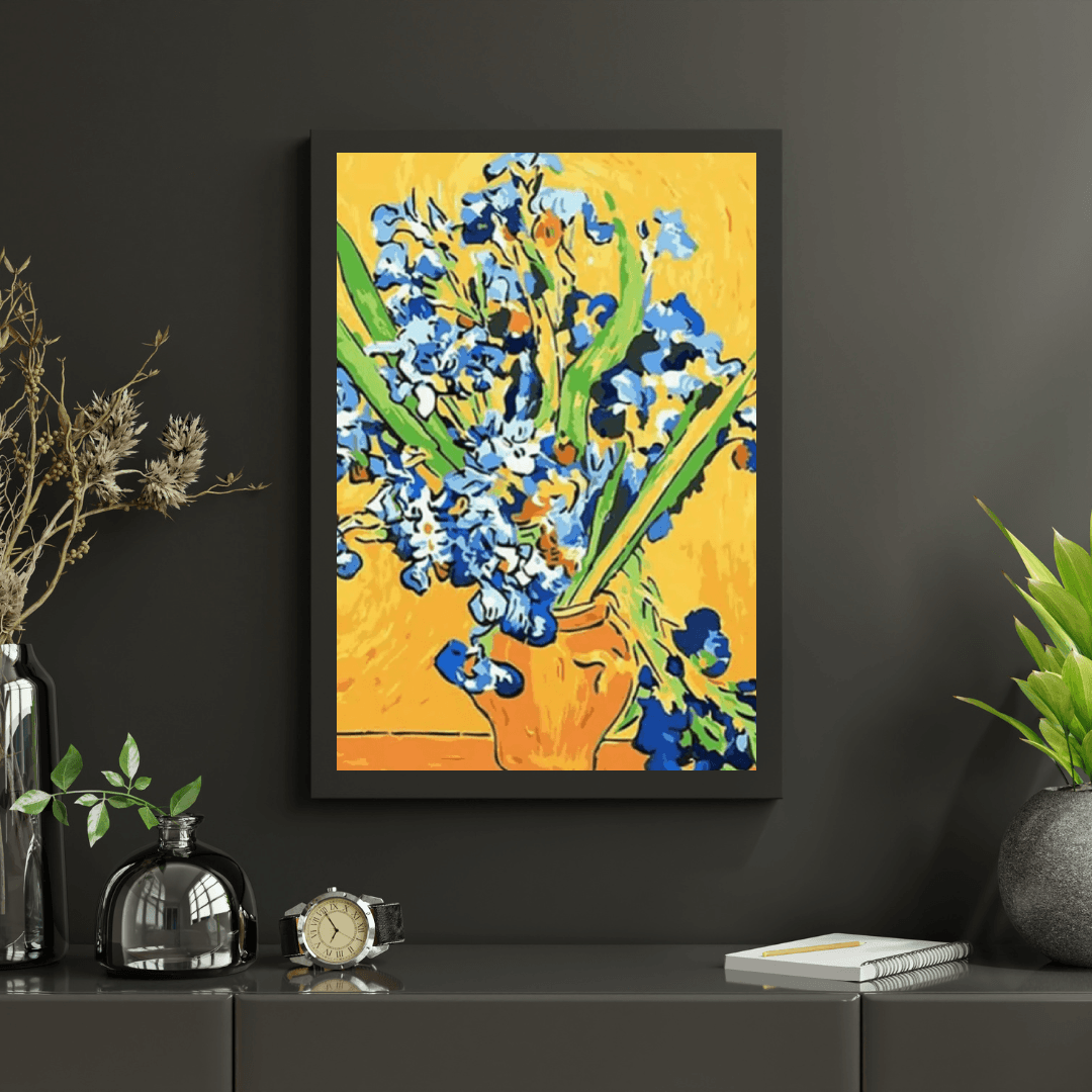 Diamantmaleri Skovblomster Van Gogh - SEOS Shop ®