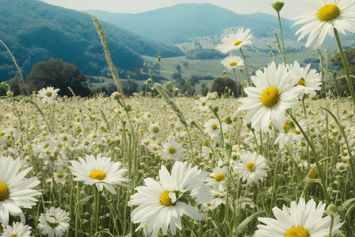 Diamantmaleri Margueritblomst - SEOS Shop ®