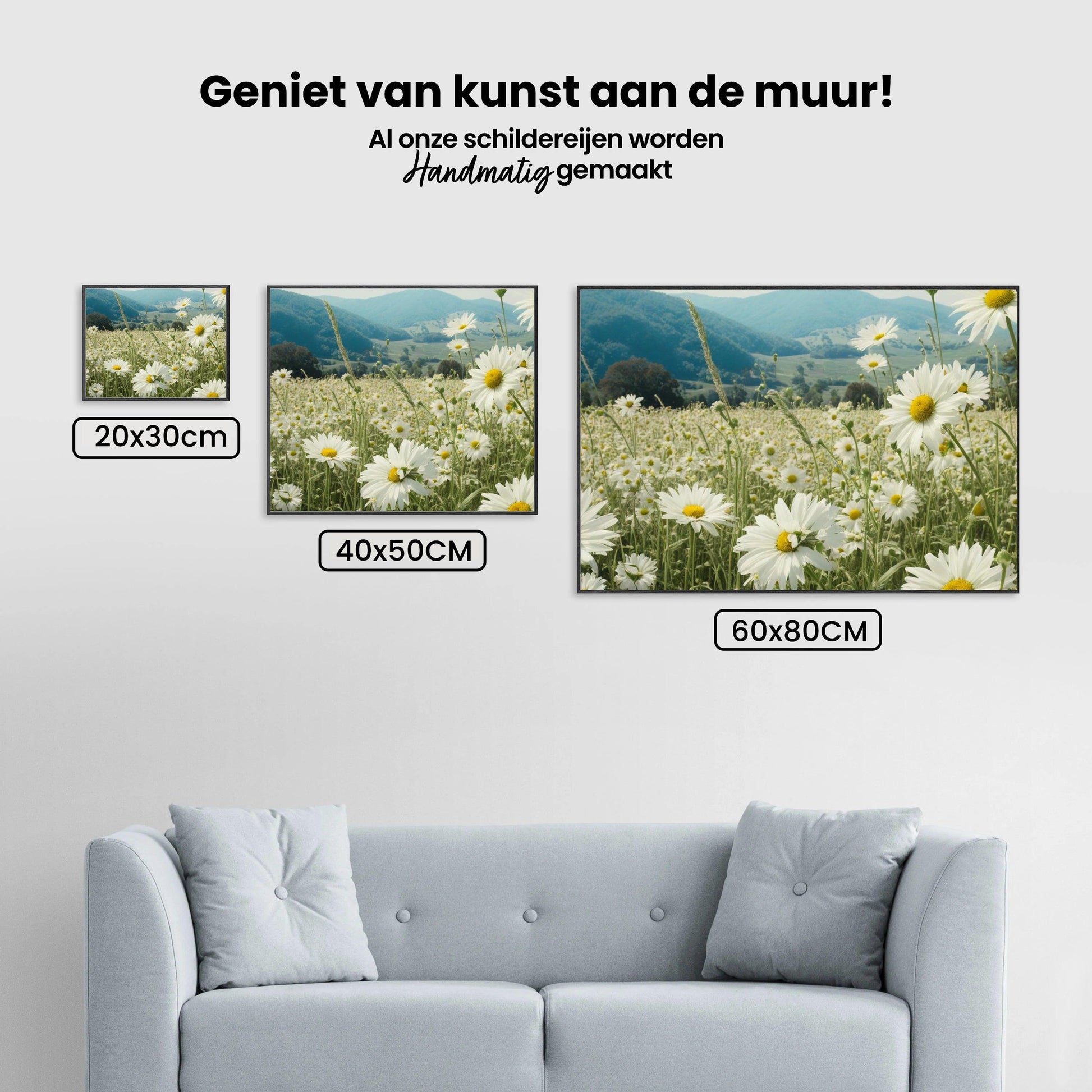 Diamantmaleri Margueritblomst - SEOS Shop ®