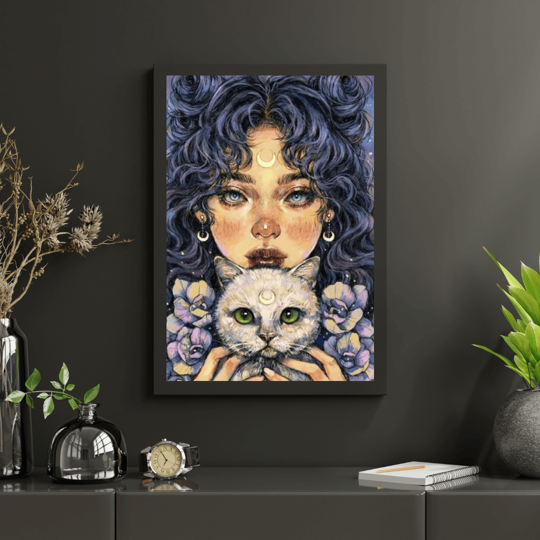 Diamantmaling Kattefeen - SEOS Shop ®