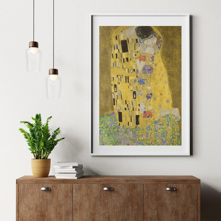 Diamantmaling Kysset - SEOS Shop ®