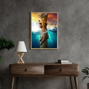 Diamantmaleri Guds Jesu hånd - SEOS Shop ®