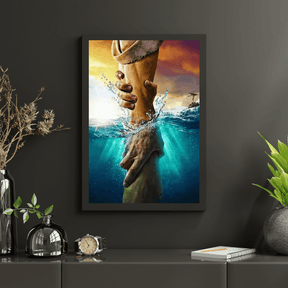 Diamantmaleri Guds Jesu hånd - SEOS Shop ®