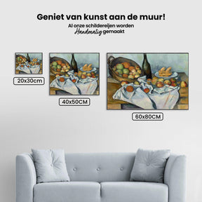 Diamantmaleri Kurven med æbler (1893) - SEOS Shop ®