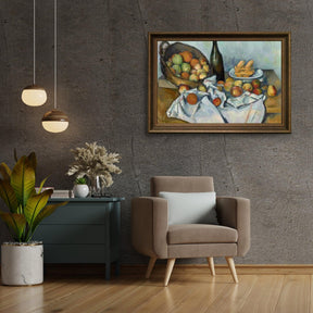 Diamantmaleri Kurven med æbler (1893) - SEOS Shop ®