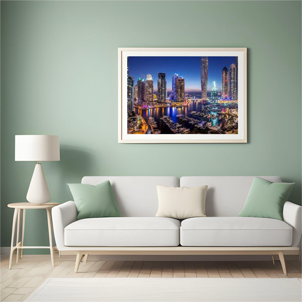 Diamantmaling Den Moderne By - SEOS Shop ®