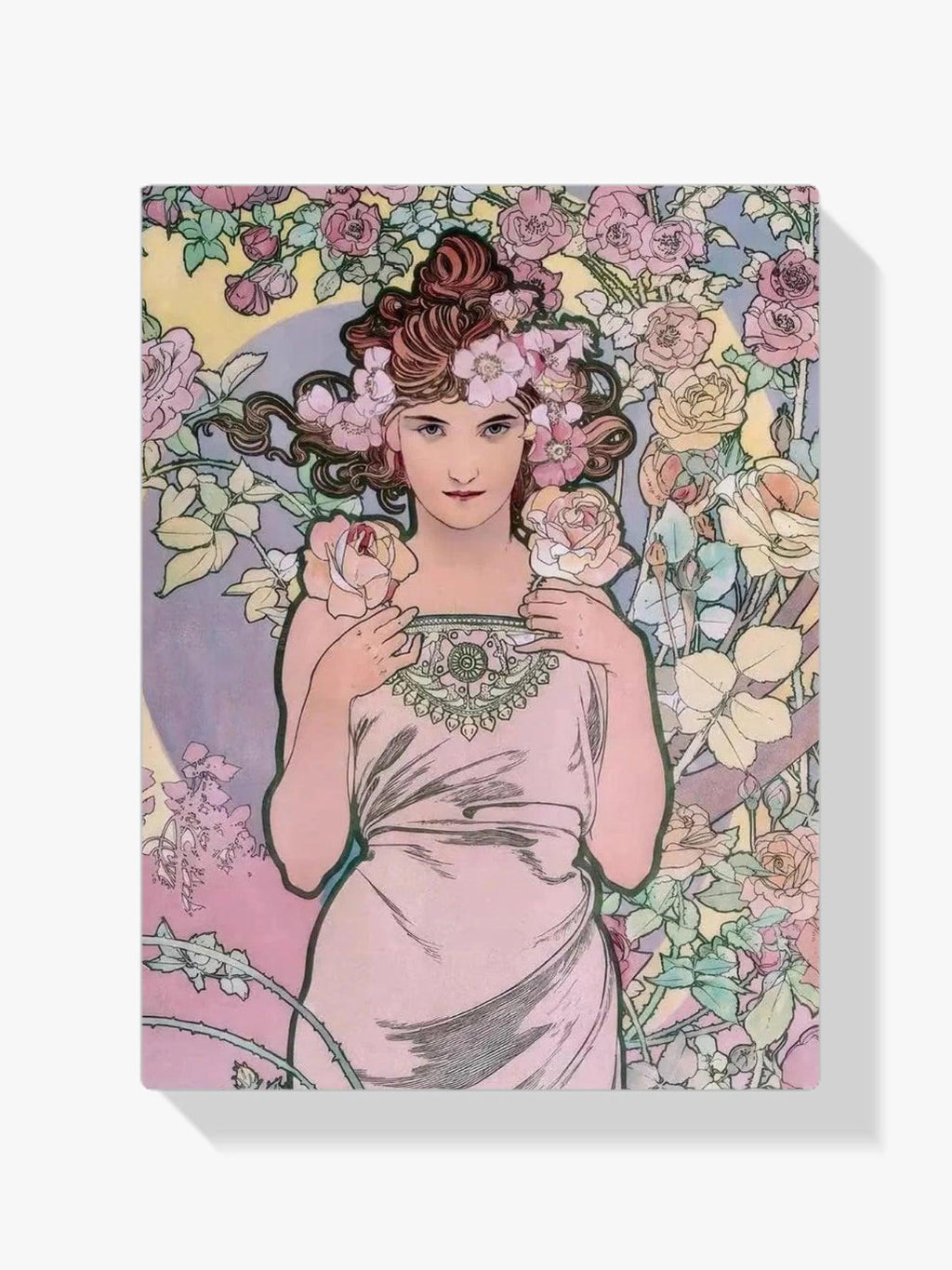 Diamantmaling Rosen (1898) - SEOS Shop ®