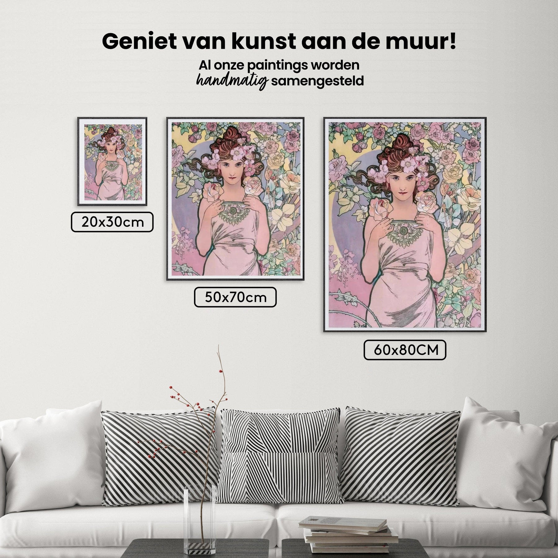 Diamantmaling Rosen (1898) - SEOS Shop ®