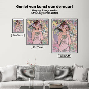 Diamantmaling Rosen (1898) - SEOS Shop ®