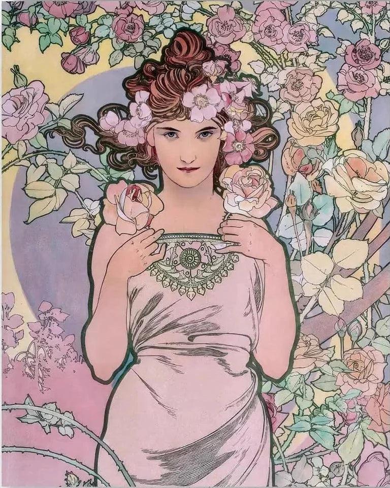 Diamantmaling Rosen (1898) - SEOS Shop ®