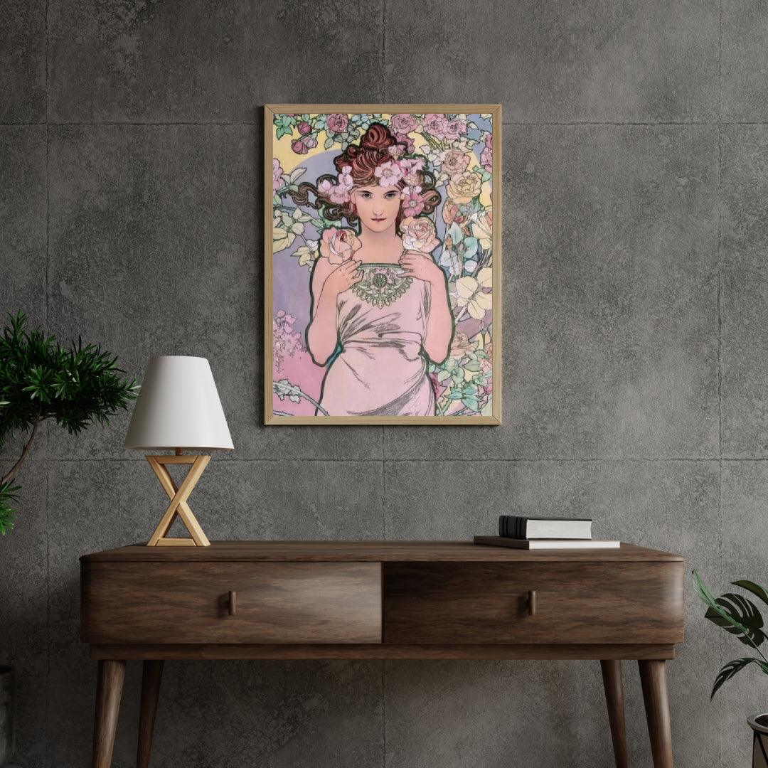 Diamantmaling Rosen (1898) - SEOS Shop ®