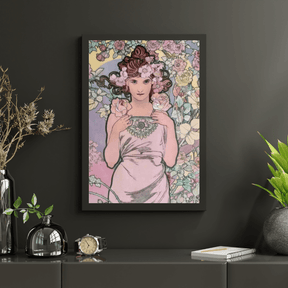 Diamantmaling Rosen (1898) - SEOS Shop ®