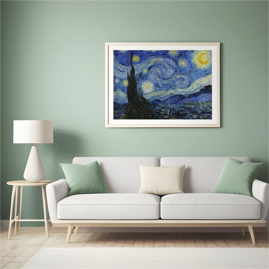 Diamantmaleri Stjernenat - Vincent van Gogh - SEOS Shop ®