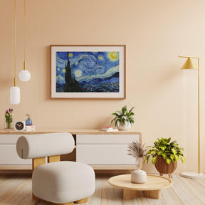 Diamantmaleri Stjernenat - Vincent van Gogh - SEOS Shop ®