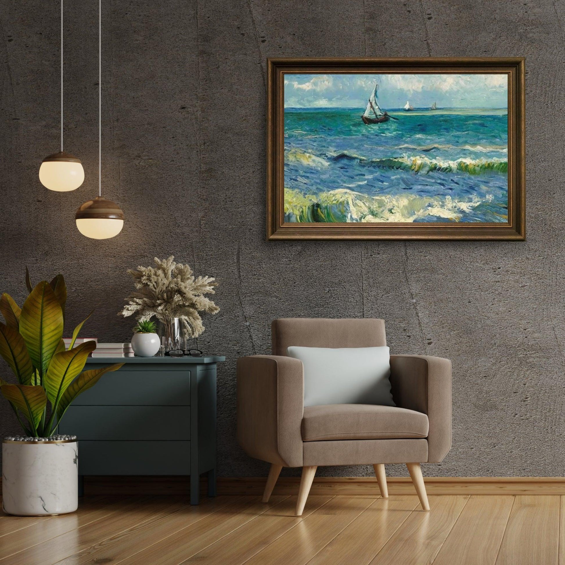 Diamond Painting The Sea at Les Saintes - SEOS Shop ®