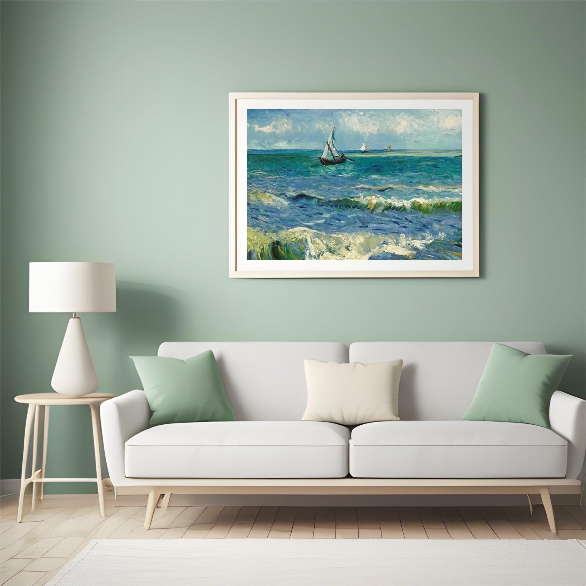 Diamond Painting The Sea at Les Saintes - SEOS Shop ®