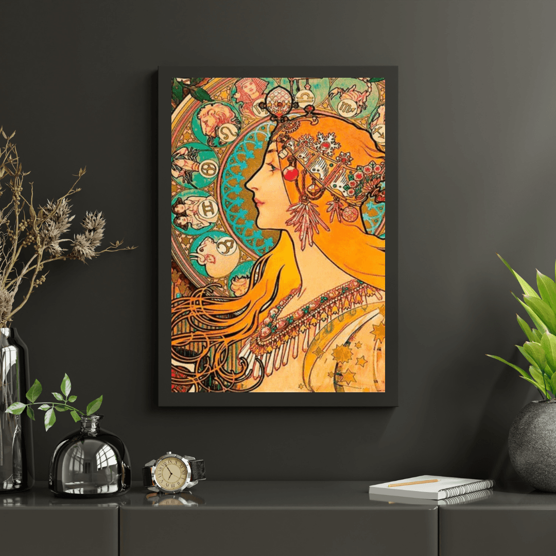 Diamantmaling Stjernetegn - SEOS Shop ®