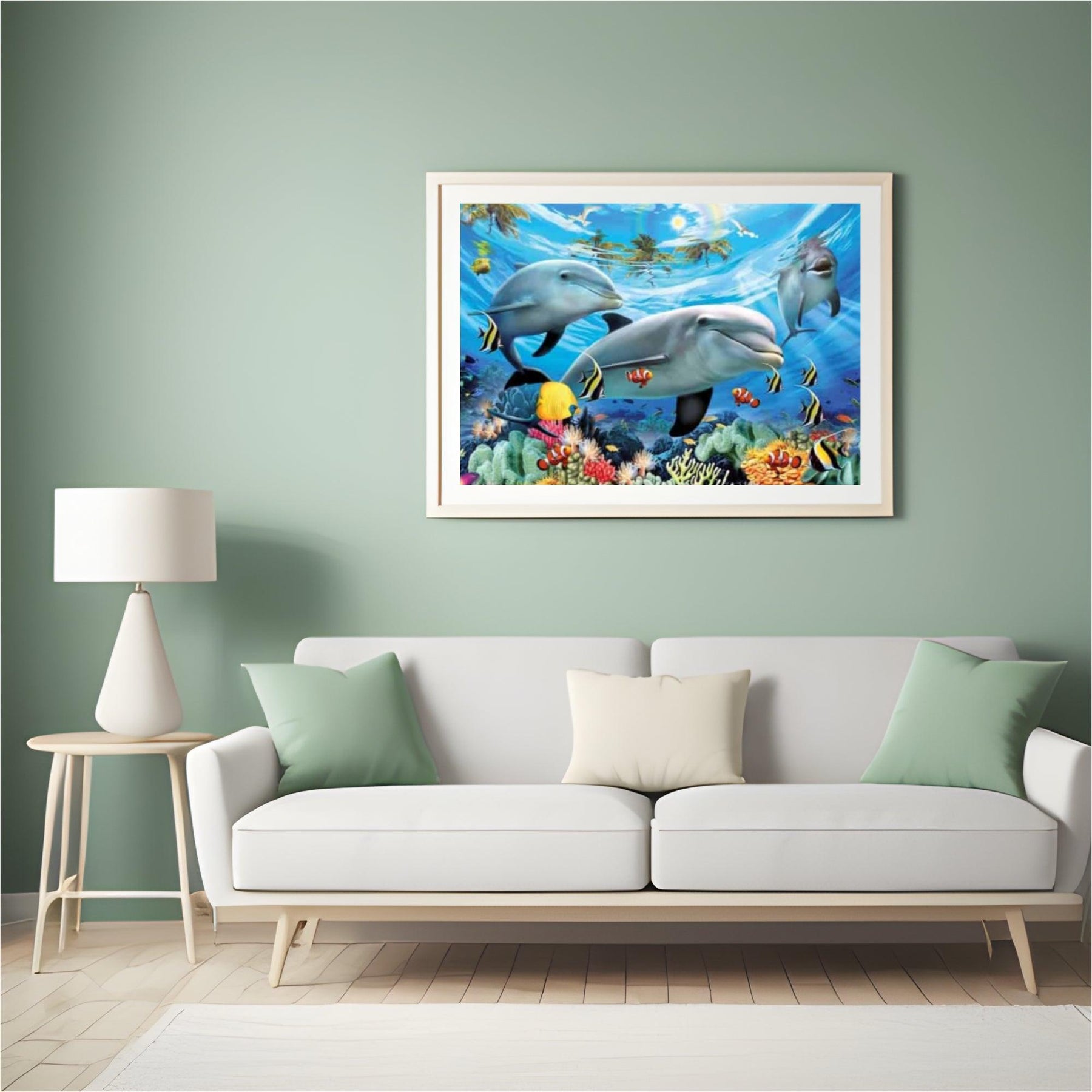 Diamantmaling Delfinverden - SEOS Shop ®