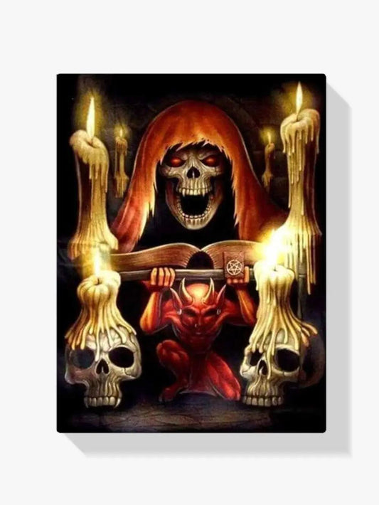 Diamantmaling Kranie - SEOS Shop ®