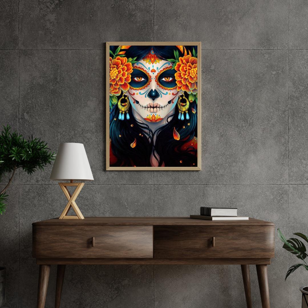 Diamantmaling Kranie Kvinde - SEOS Shop ®