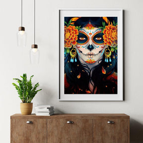 Diamantmaling Kranie Kvinde - SEOS Shop ®