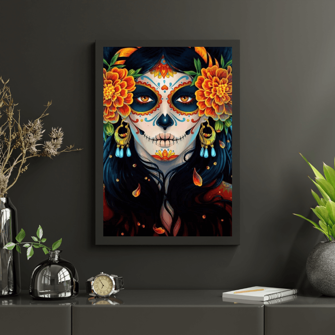 Diamantmaling Kranie Kvinde - SEOS Shop ®