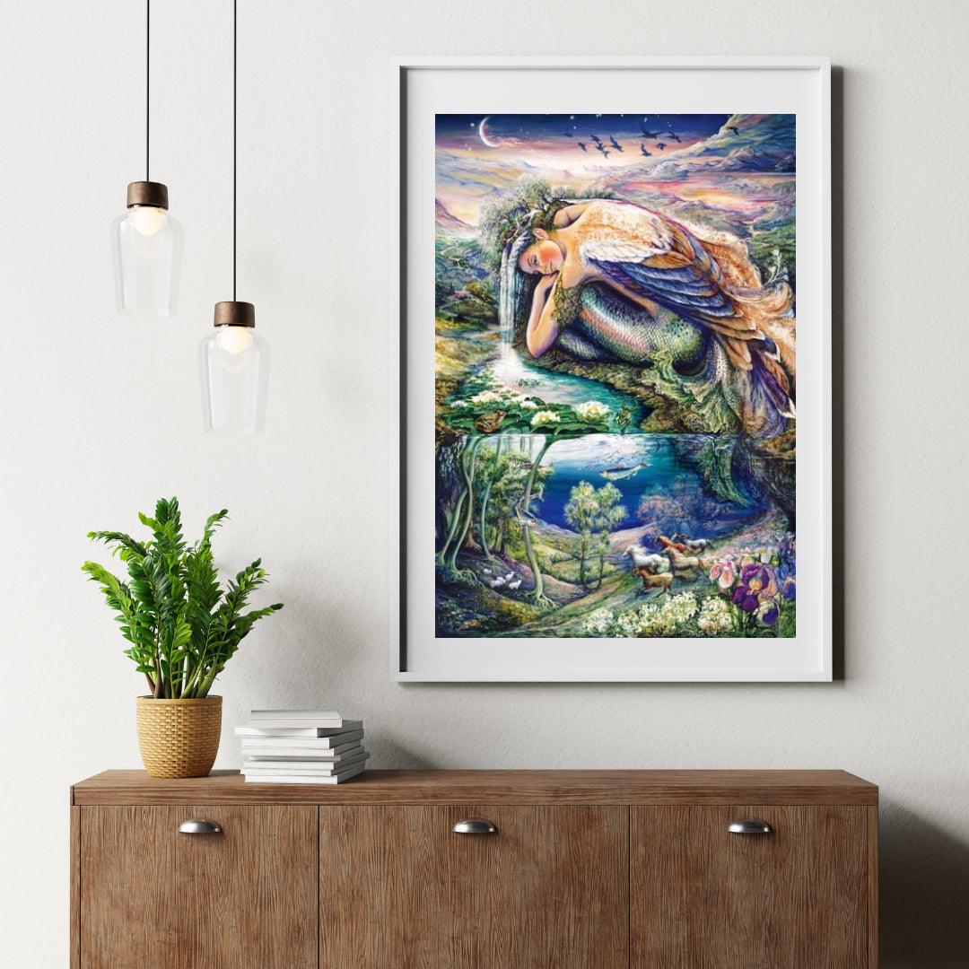 Diamantmaleri Drømmemyte Fe - SEOS Shop ®