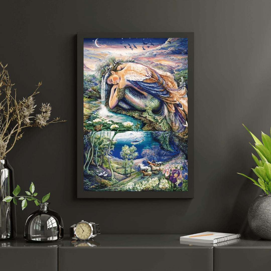 Diamantmaleri Drømmemyte Fe - SEOS Shop ®