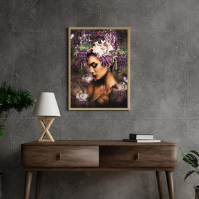 Diamantmaleri Druer Kvinder Med Sommerfugl - SEOS Shop ®