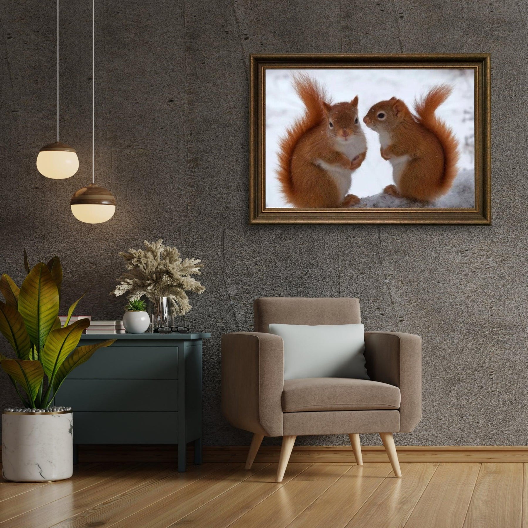 Diamantmaleri Egernpar - SEOS Shop ®