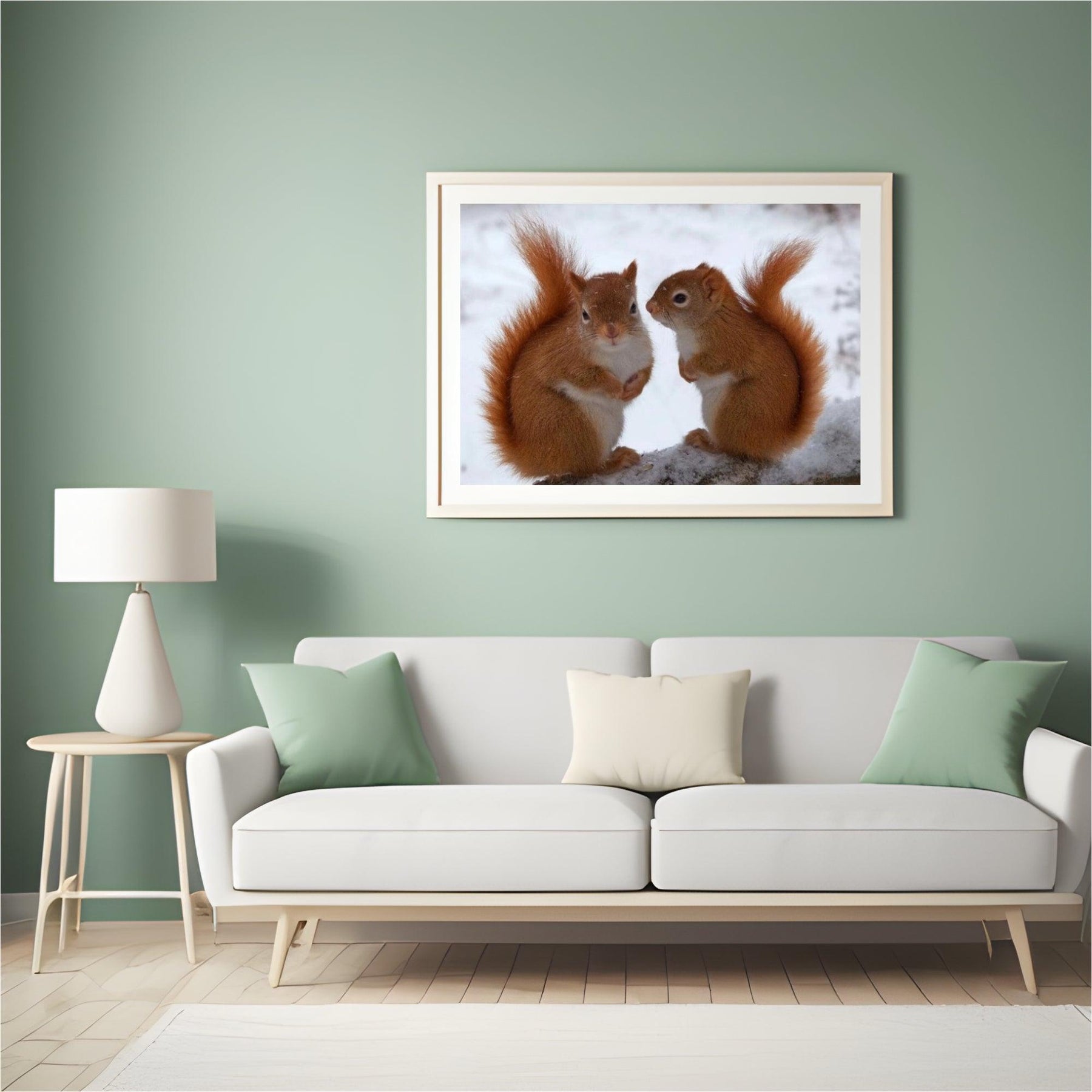 Diamantmaleri Egernpar - SEOS Shop ®