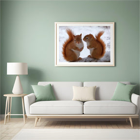 Diamantmaleri Egernpar - SEOS Shop ®