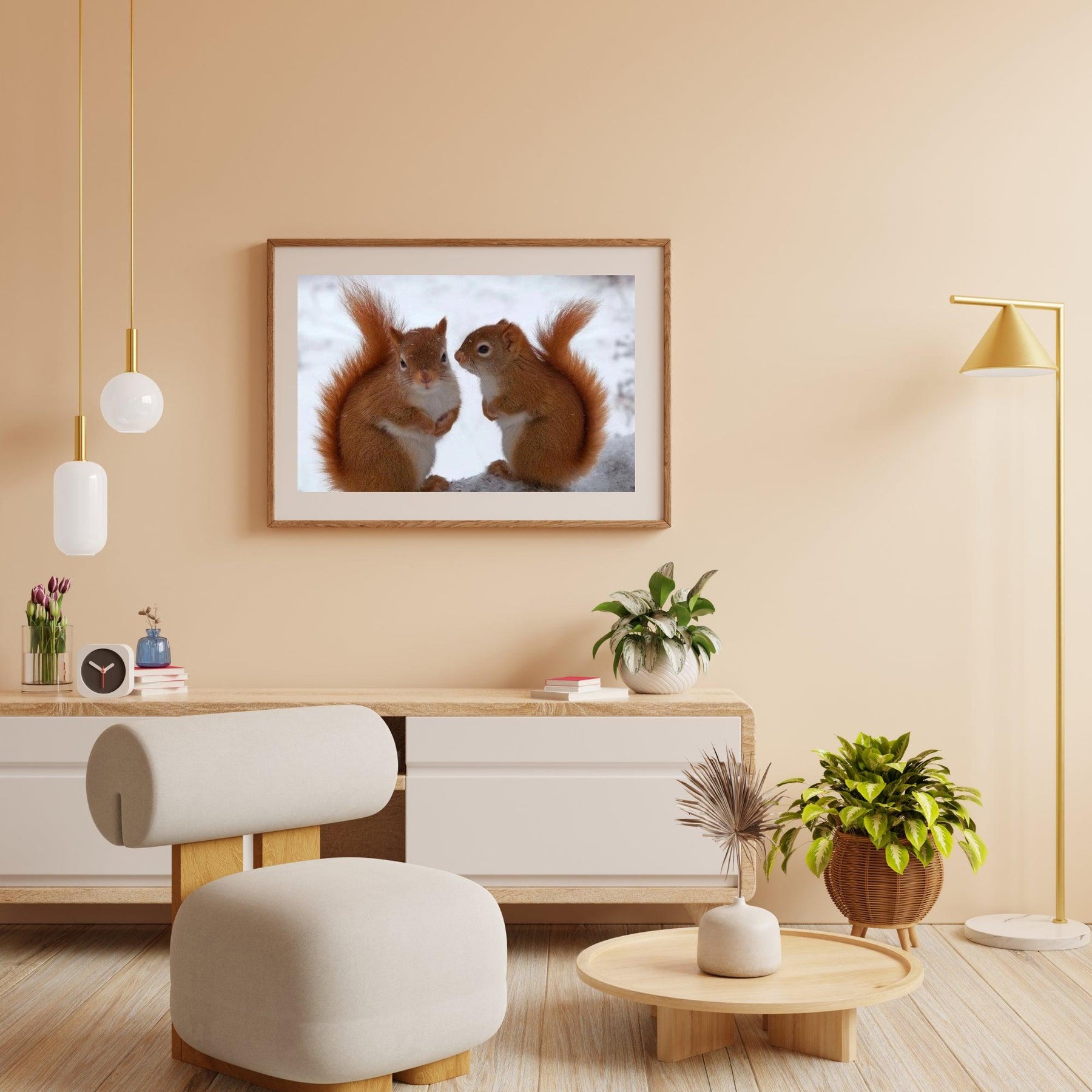 Diamantmaleri Egernpar - SEOS Shop ®