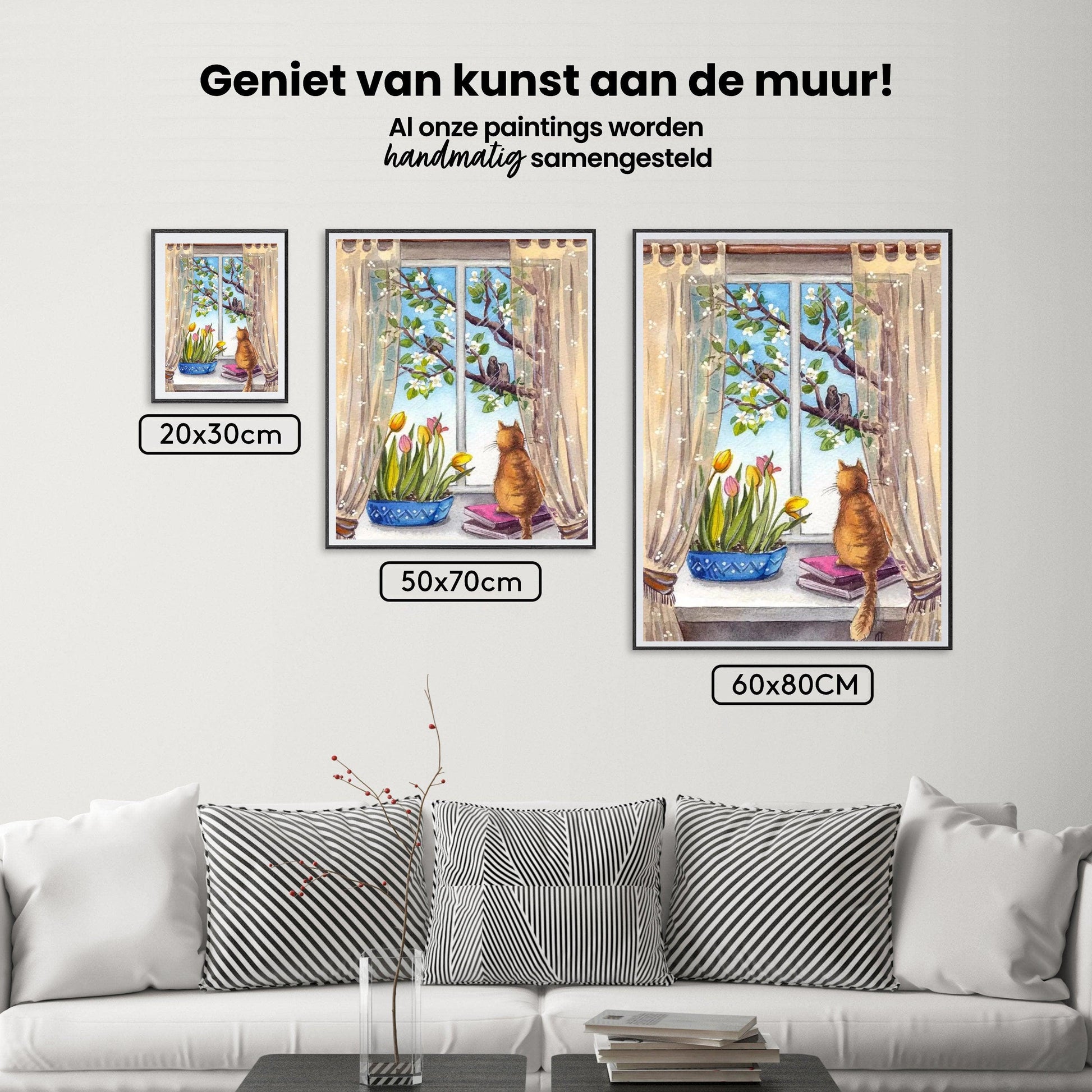 Diamantmaling En fredelig morgen - SEOS Shop ®