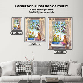 Diamantmaling En fredelig morgen - SEOS Shop ®