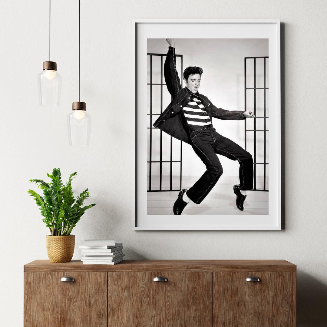 Diamantmaleri Elvis Presley danser - SEOS Shop ®