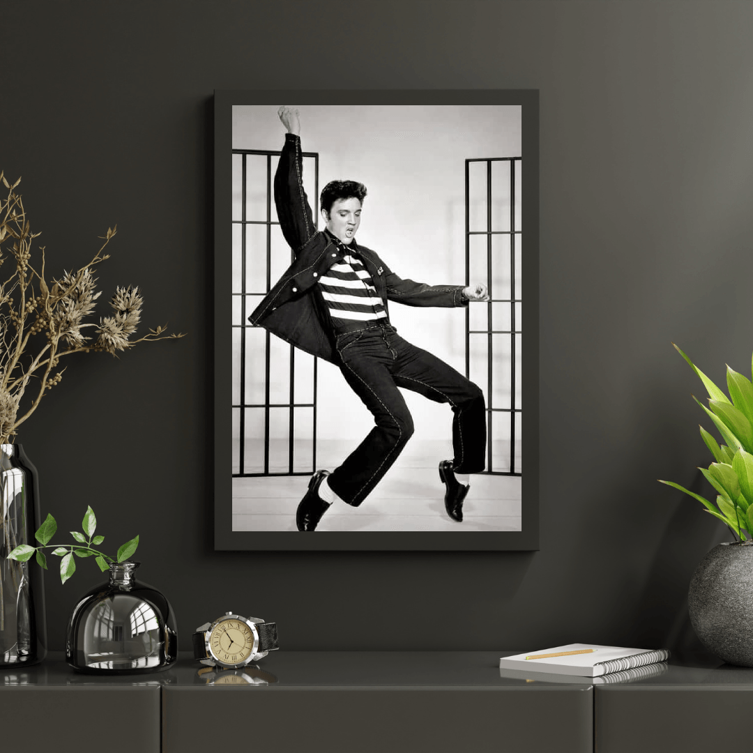 Diamantmaleri Elvis Presley danser - SEOS Shop ®
