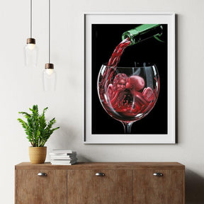 Diamantmaling Englekys - SEOS Shop ®