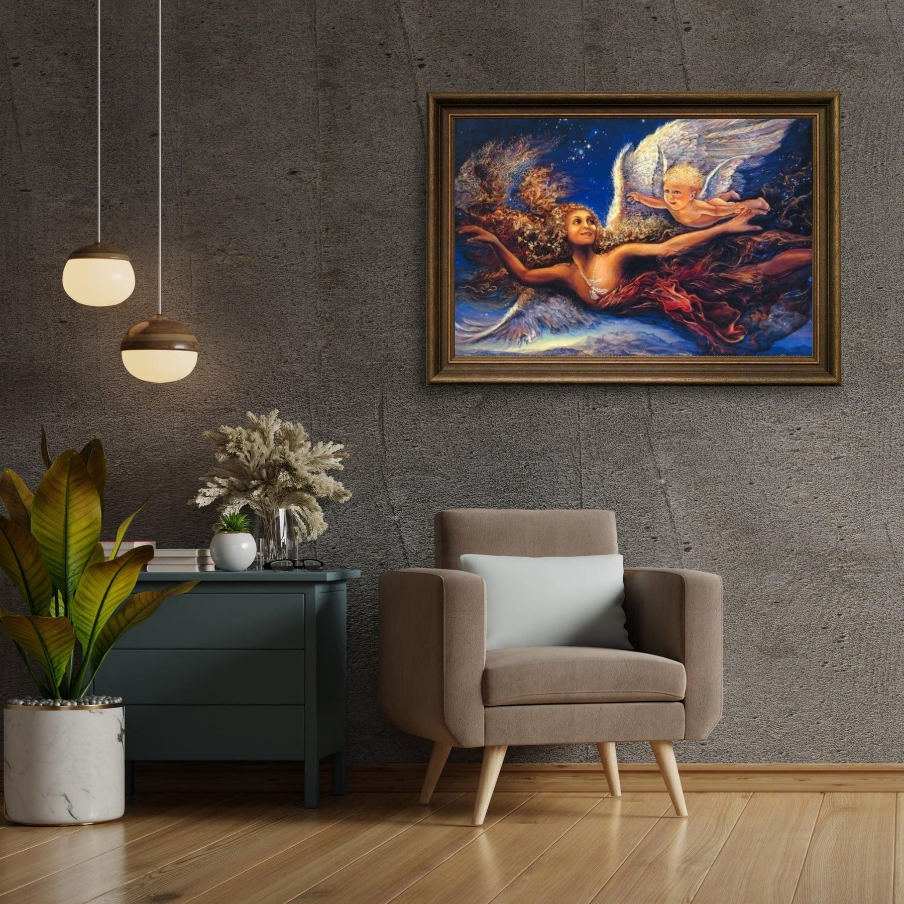 Diamantmaling Fe med baby - SEOS Shop ®