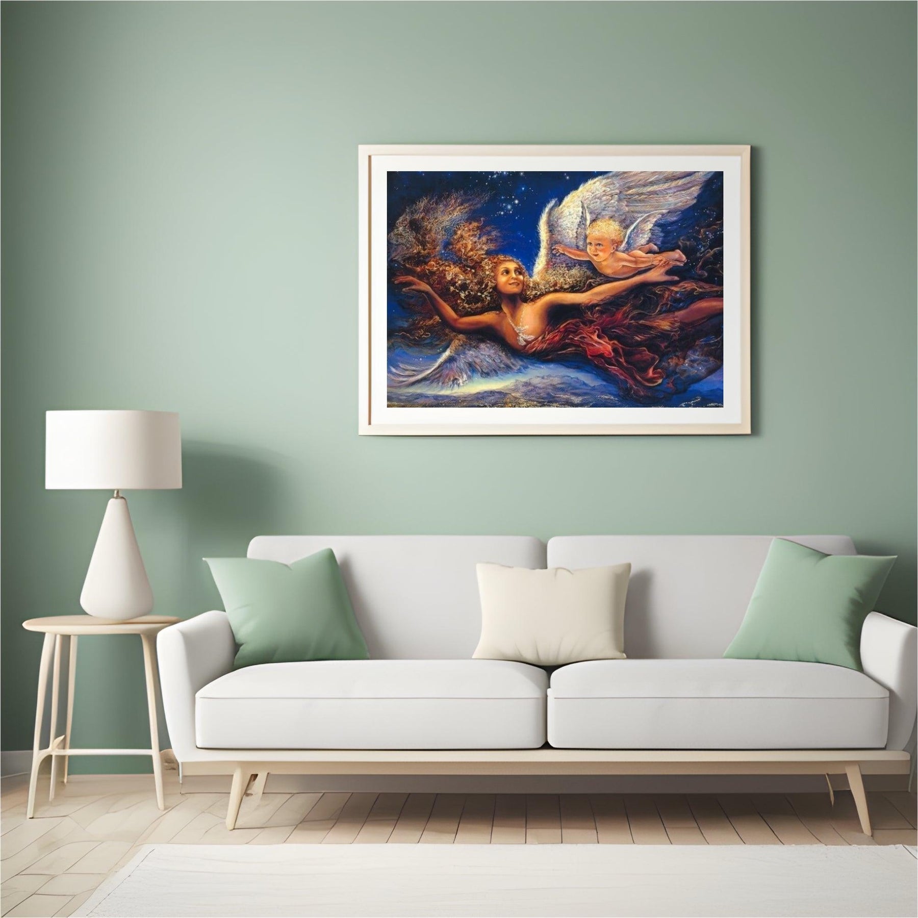 Diamantmaling Fe med baby - SEOS Shop ®