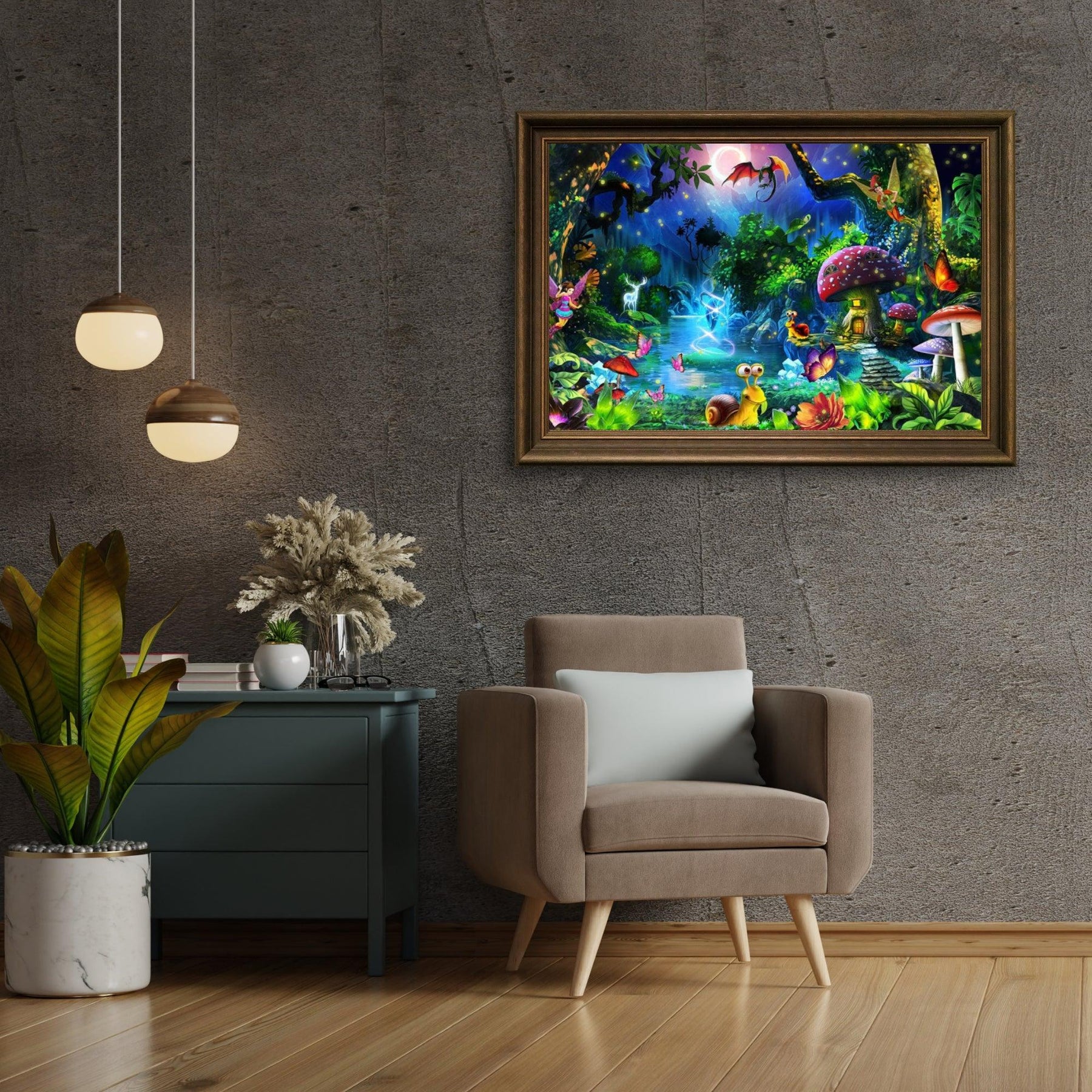 Diamantmaleri Fantasiskov - SEOS Shop ®