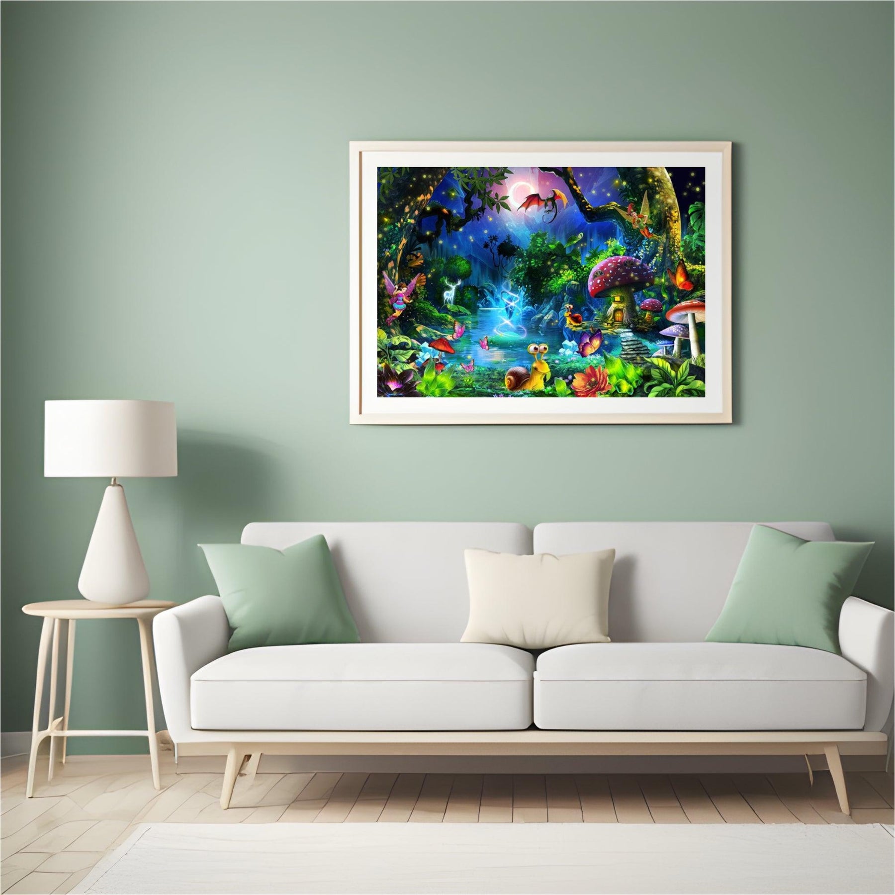 Diamantmaleri Fantasiskov - SEOS Shop ®