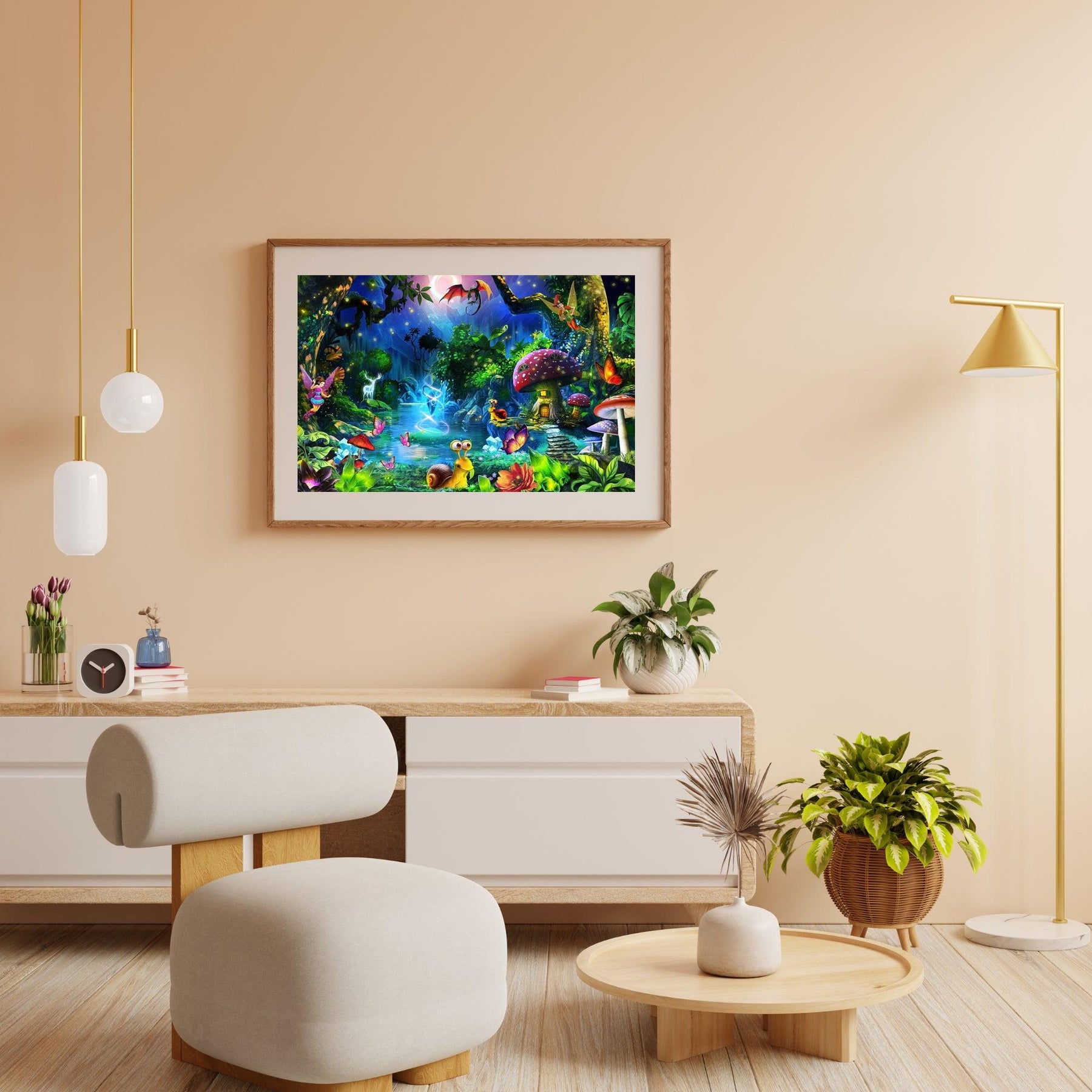 Diamantmaleri Fantasiskov - SEOS Shop ®