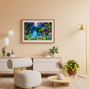 Diamantmaleri Fantasiskov - SEOS Shop ®