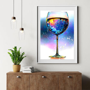 Diamantmaling Fantasi Vinglas - SEOS Shop ®