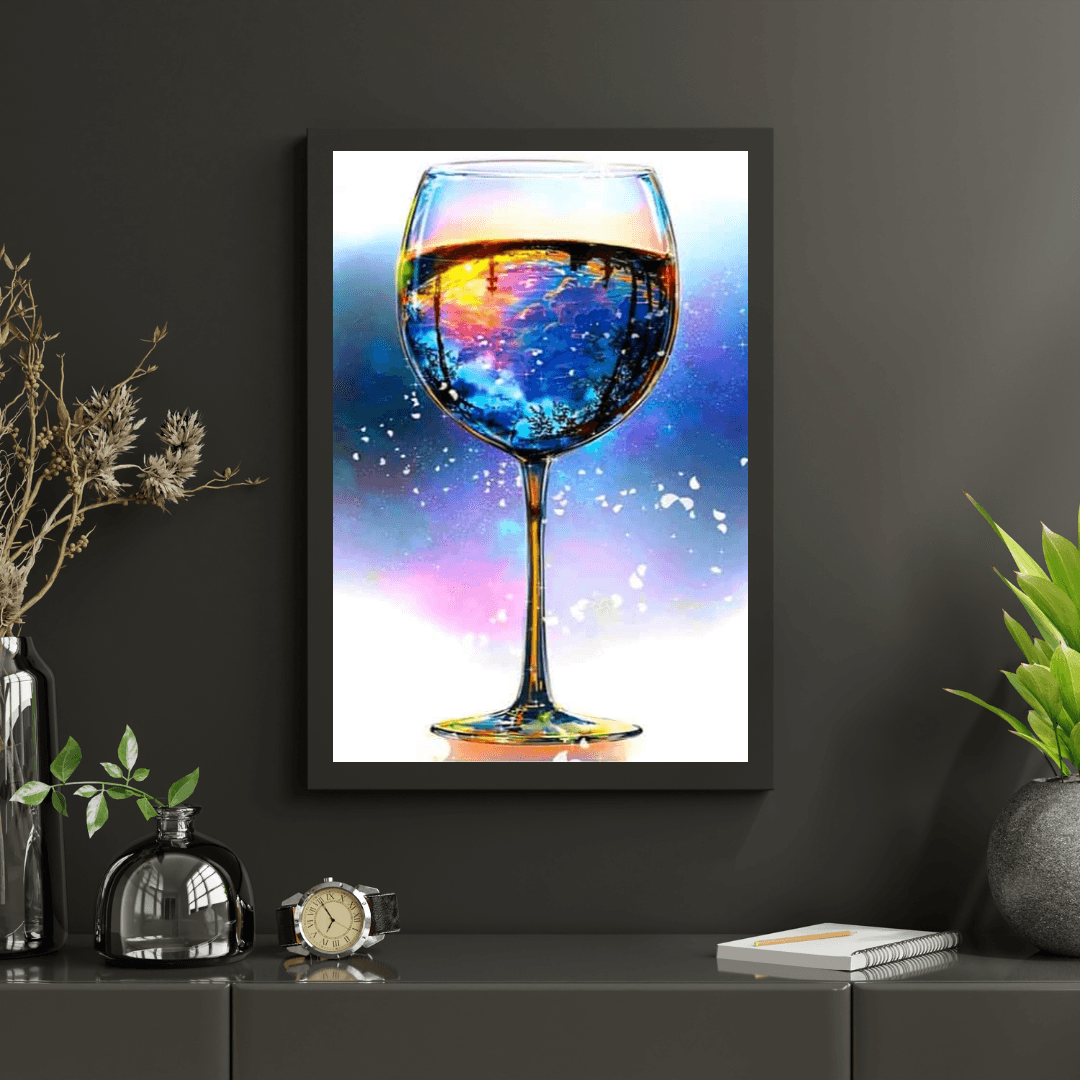 Diamantmaling Fantasi Vinglas - SEOS Shop ®