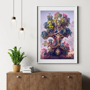 Diamantmaling Fantasitræ - SEOS Shop ®