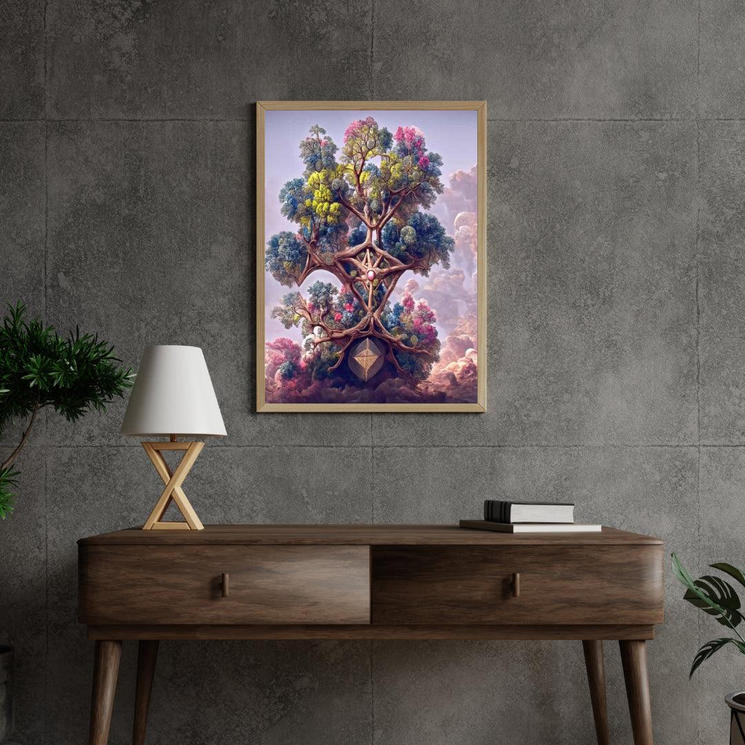 Diamantmaling Fantasitræ - SEOS Shop ®